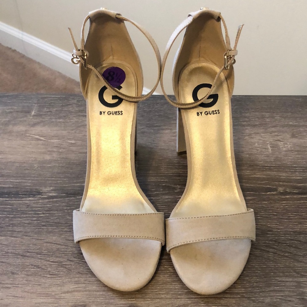 Nude sandals